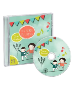 CD personnalisé LearnyKids Musique pour Moi
