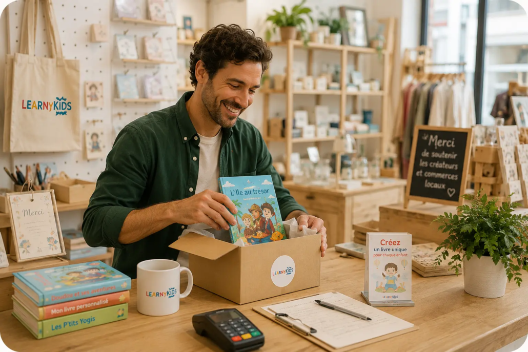 Learnykidz partenariats avec magasins, comités d'entreprises ...