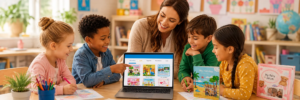 CreaKidz Studio CreaKidz Studio pour apprendre tout en s'amusant