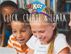 CreaKidz where kids enjoy learning