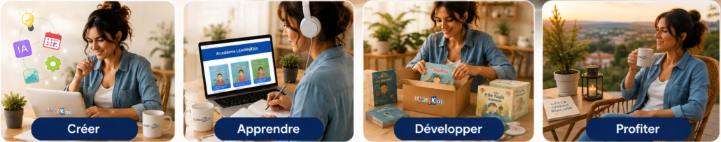 Créer son entreprise flexible et riche de sens dans le monde de l'enfance