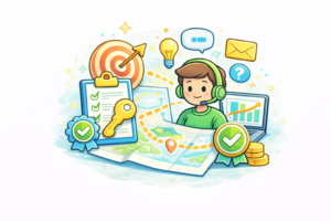 Accompagnement structuré pour développer son activité avec LearnyKids