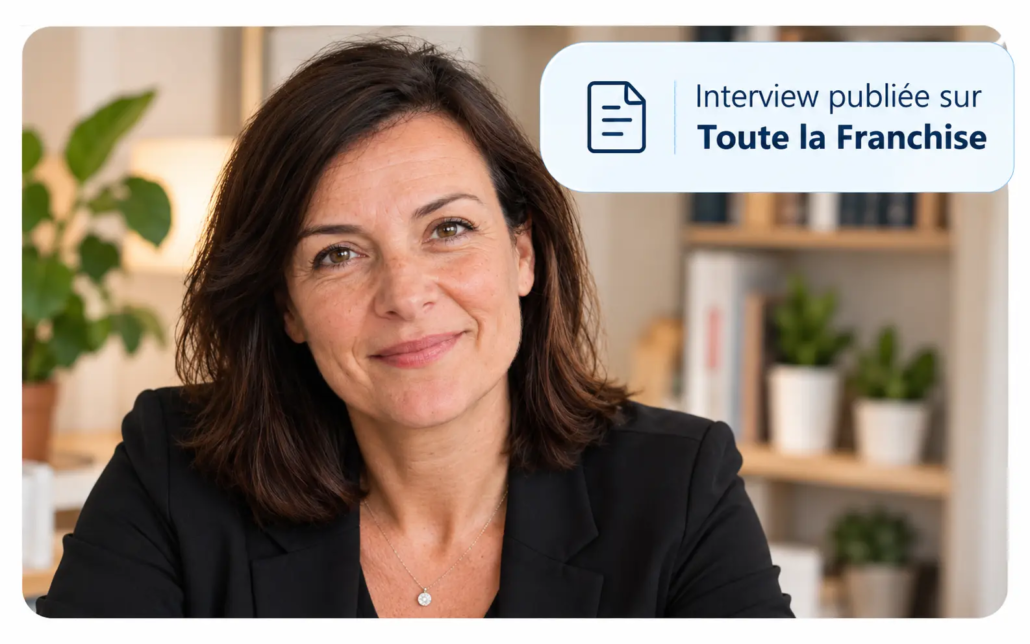 audrey-morel-temoignage-learnykids-toute-la-franchise Audrey Morel, partenaire LearnyKids, interviewée par Toute la Franchise