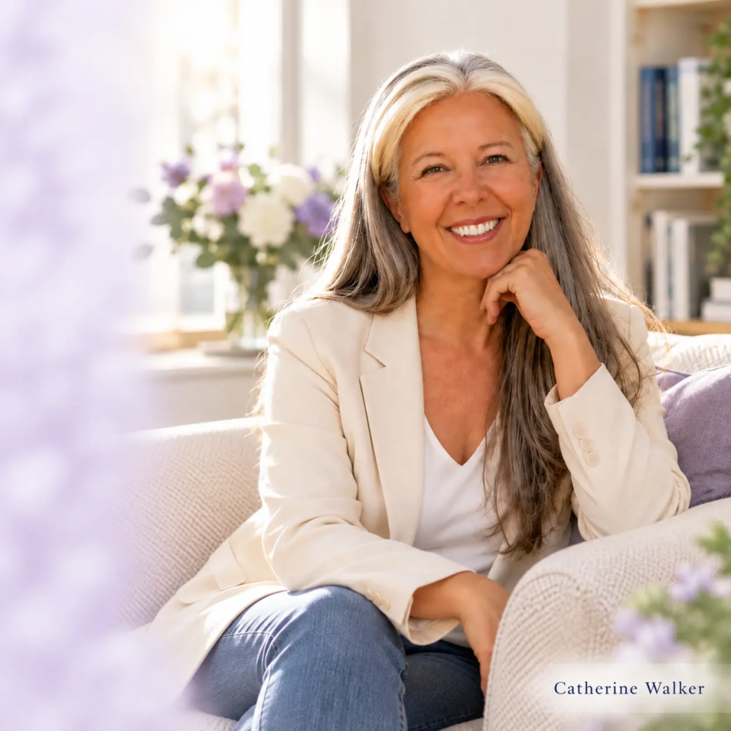 Catherine Walker, founder of LearnyKids, a children's learning and personalised creations brand.