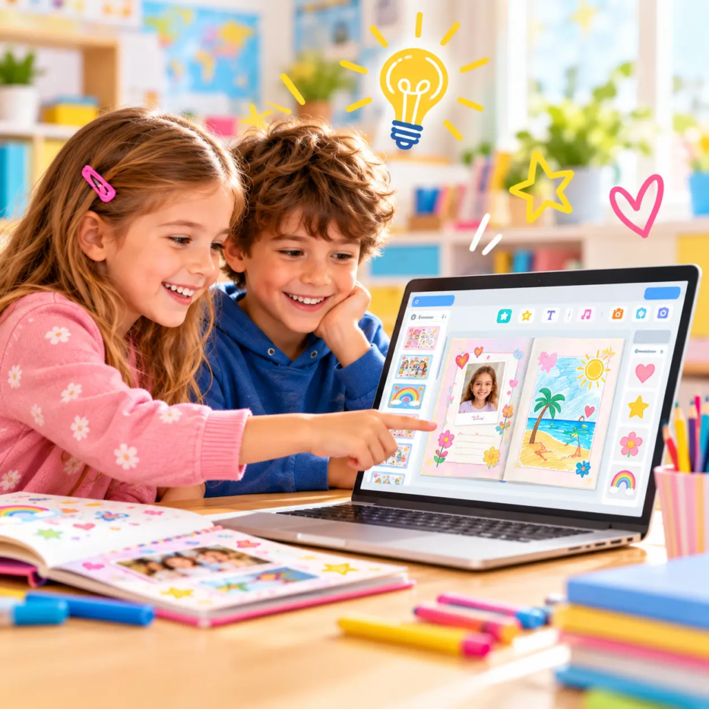 Les bénéfices pédagogiques de CreaKidz : créativité, expression, autonomie et confiance chez l’enfant