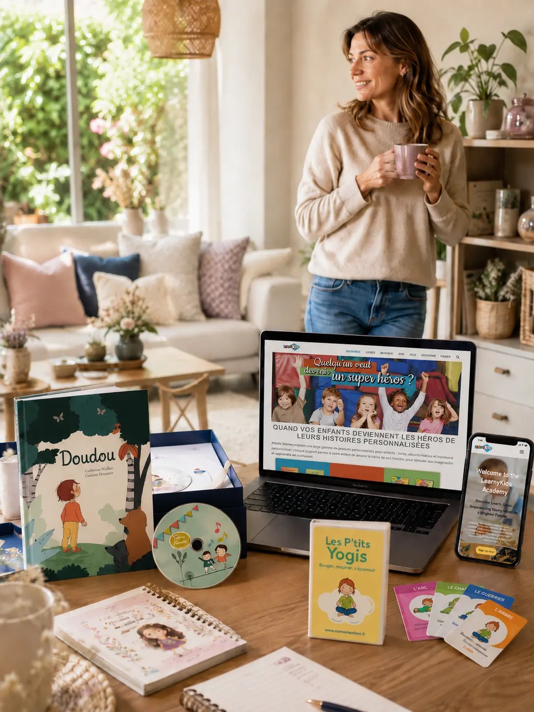 Créer une activité e-commerce autour des enfants avec le Pack Excellence LearnyKids