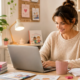 Entrepreneuse développant son activité LearnyKids sans local commercial
