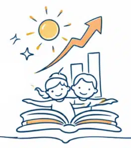 icone impact developpement croissance projet learnykids univers enfance