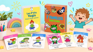 jeux-cartes-educatifs-enfants-learnykids Jeux de cartes éducatifs pour enfants avec Les P’tits Yogis et le jeu des 7 familles des émotions