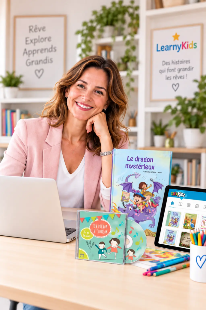 learnykids-activite-enfants-livres-personnalises.webp LearnyKids – livres personnalisés et activités ludiques pour enfants