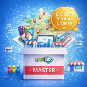 pack master learnykids licence territoriale exclusive pour développer un réseau dans une région