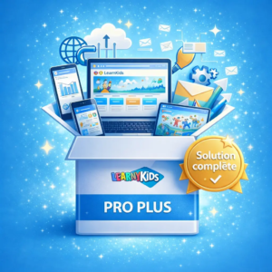 learnykids-pack-pro-plus-business-enfants Pack Pro Plus LearnyKids solution complète pour créer et développer un business créatif autour des enfants