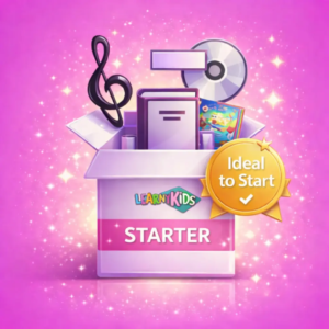 pack starter learnykids idéal pour démarrer une activité créative à domicile
