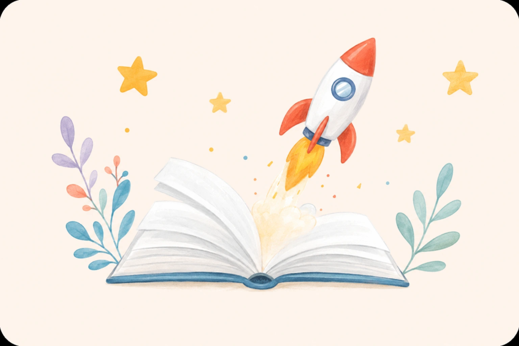 Livre personnalisé pour apprentissage ludique