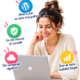 Option Sérénité Web LearnyKids : maintenance, sauvegardes, sécurité et suivi de la visibilité Google