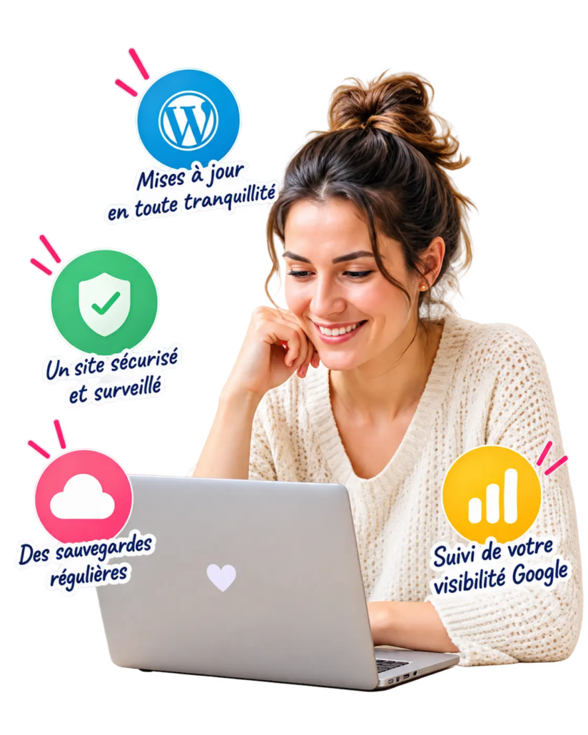 option-serenite-web-maintenance-site-learnykids Option Sérénité Web LearnyKids : maintenance, sauvegardes, sécurité et suivi de la visibilité Google
