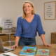 Marion, partenaire LearnyKids, lors de sa reconversion professionnelle dans l’univers de l’enfance